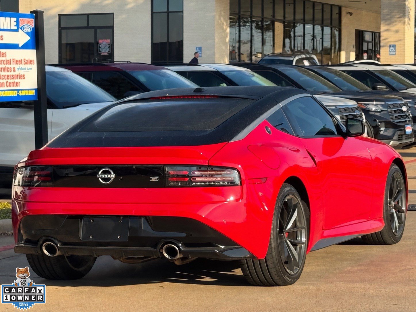 Used 2026 Nissan Z Performance w/ Floor Mat Package RWD image 10