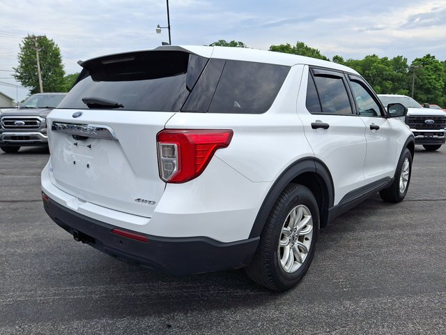 Certified 2021 Ford Explorer 4WD w/ Class III Trailer Tow Package image 7