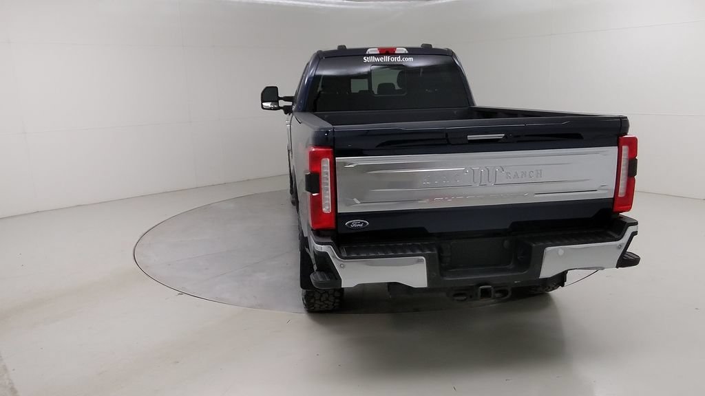 Certified 2024 Ford F350 King Ranch w/ Chrome Package AWD/4WD image 16