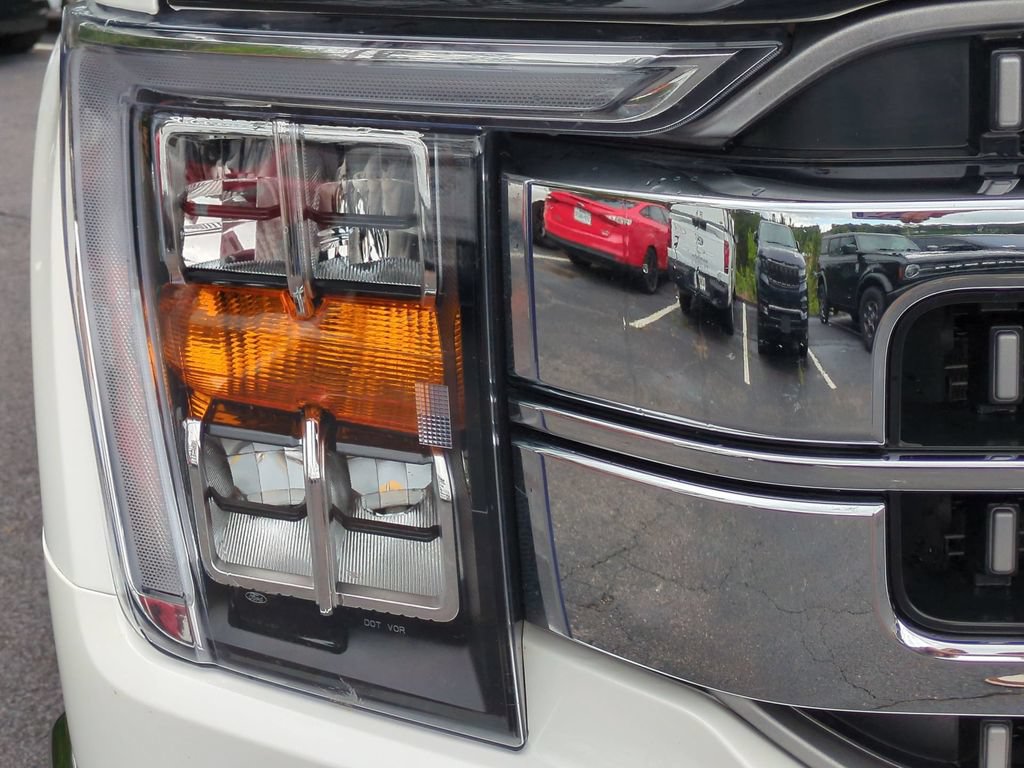 Certified 2022 Ford F150 Lariat w/ Max Trailer Tow Package AWD/4WD image 11