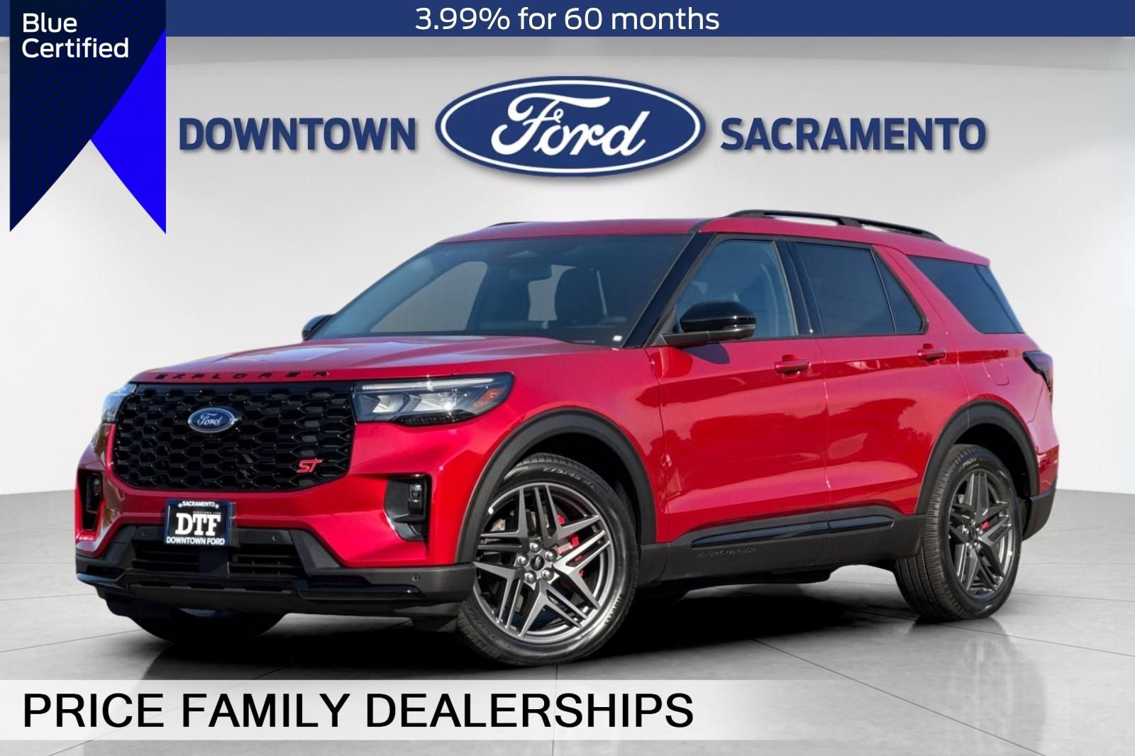 Certified 2025 Ford Explorer ST w/ Sun And Sound Package