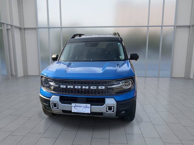Certified 2025 Ford Bronco Sport Badlands AWD/4WD image 3