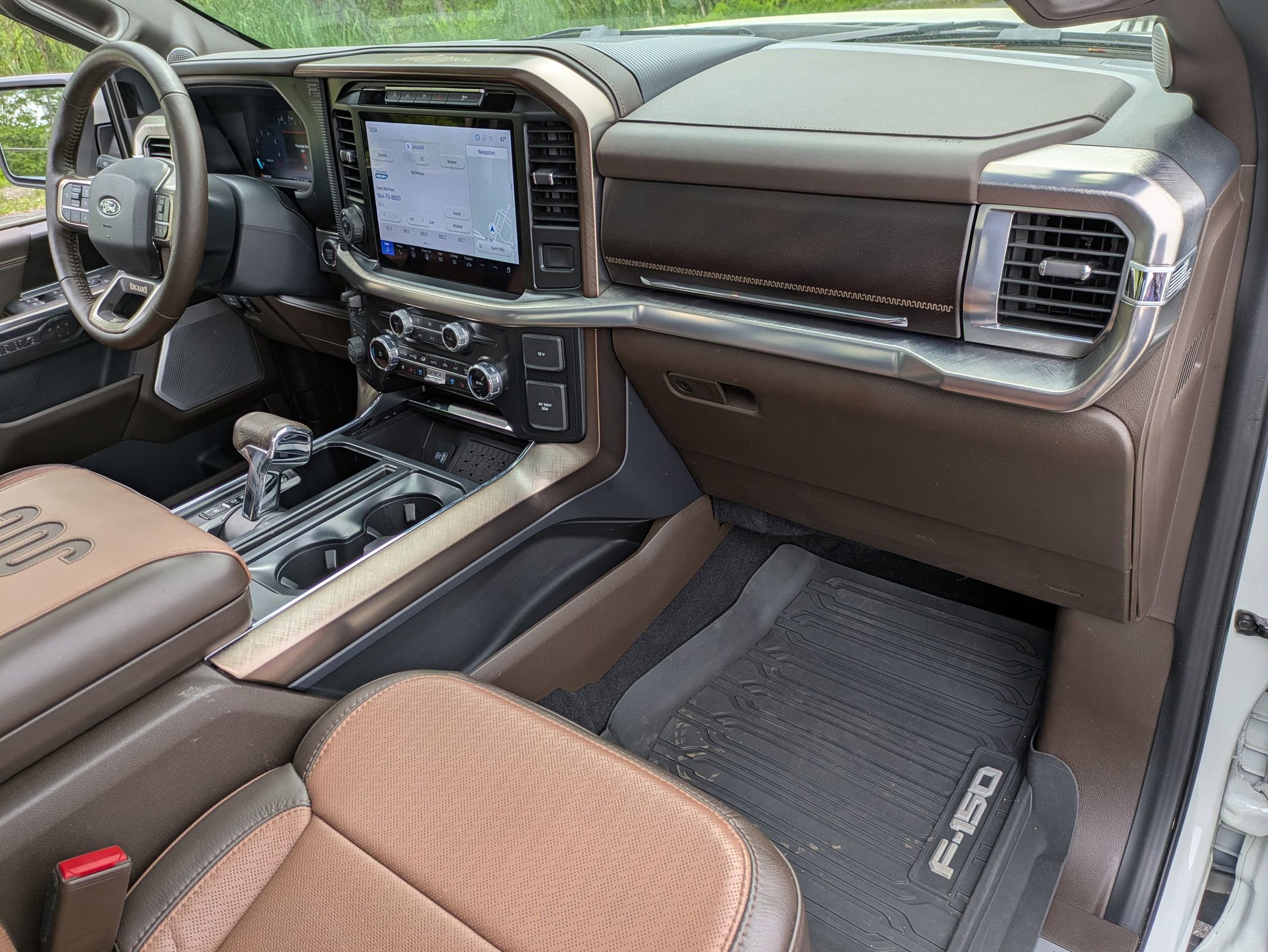 Certified 2024 Ford F150 King Ranch AWD/4WD image 23