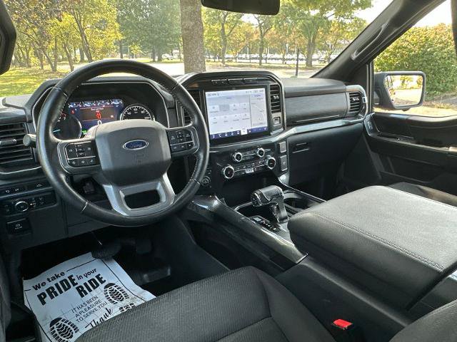 Certified 2022 Ford F150 XLT w/ Equipment Group 302A High AWD/4WD image 3
