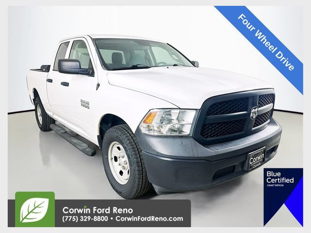 Used 2017 RAM 1500 Tradesman w/ Popular Equipment Group