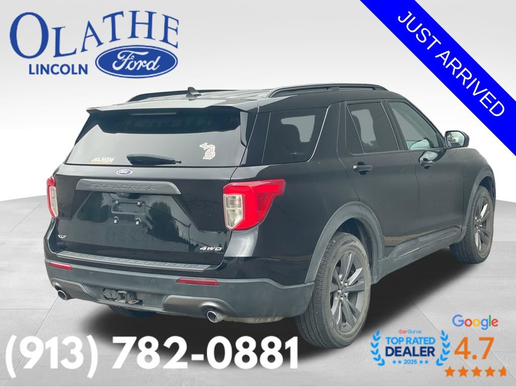 Certified 2023 Ford Explorer XLT w/ Equipment Group 202A AWD/4WD image 2