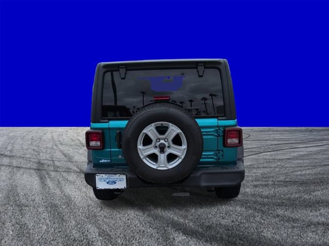 Used 2020 Jeep Wrangler Unlimited Sport S AWD/4WD image 5