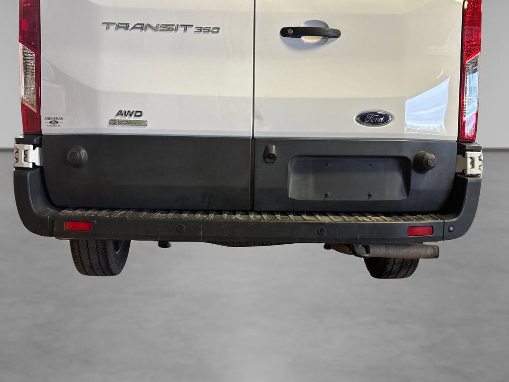 Certified 2022 Ford Transit 350 Low Roof AWD w/ Load Area Protection Package image 16
