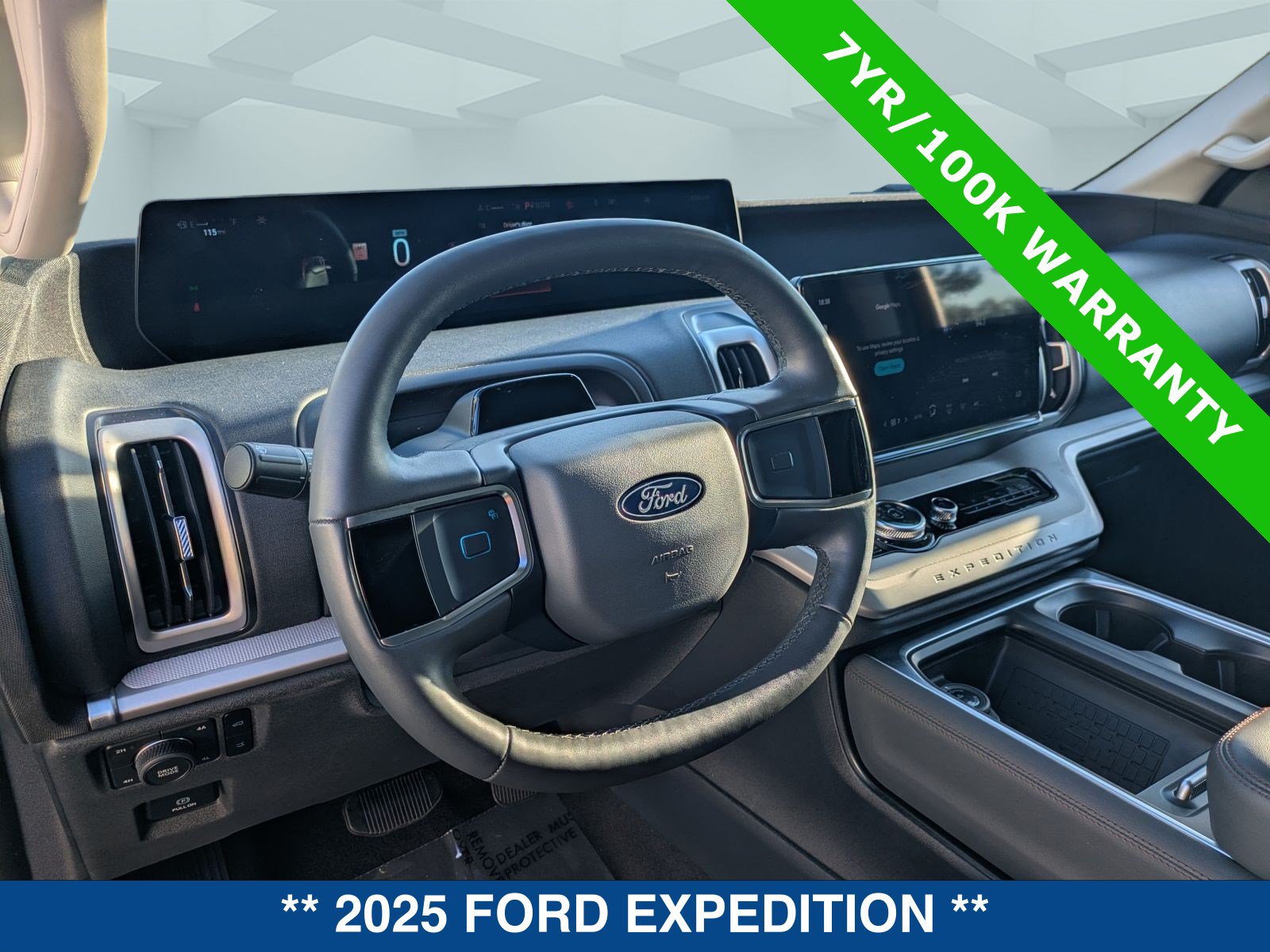 Certified 2025 Ford Expedition Active AWD/4WD image 33