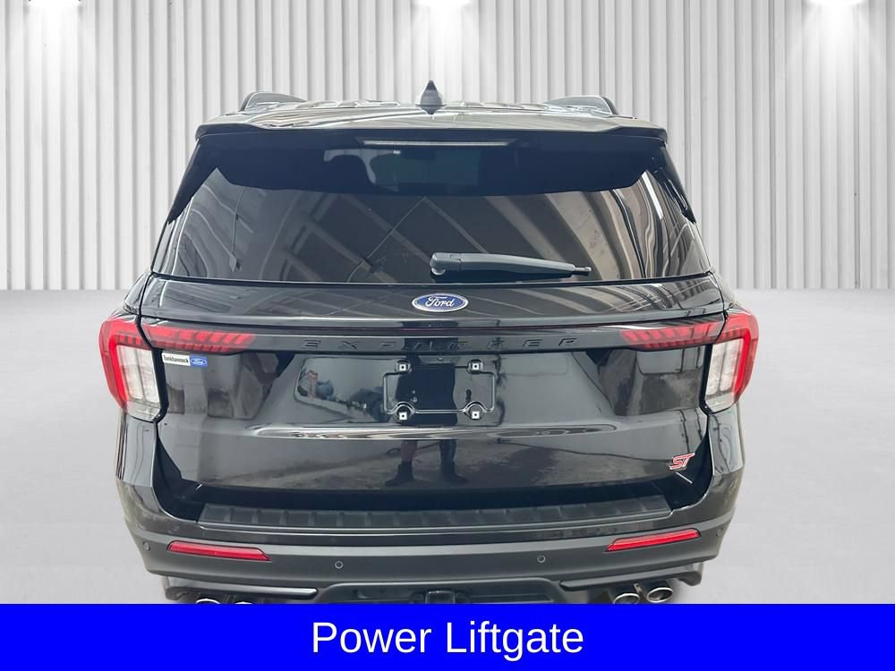 Certified 2025 Ford Explorer ST AWD/4WD image 9