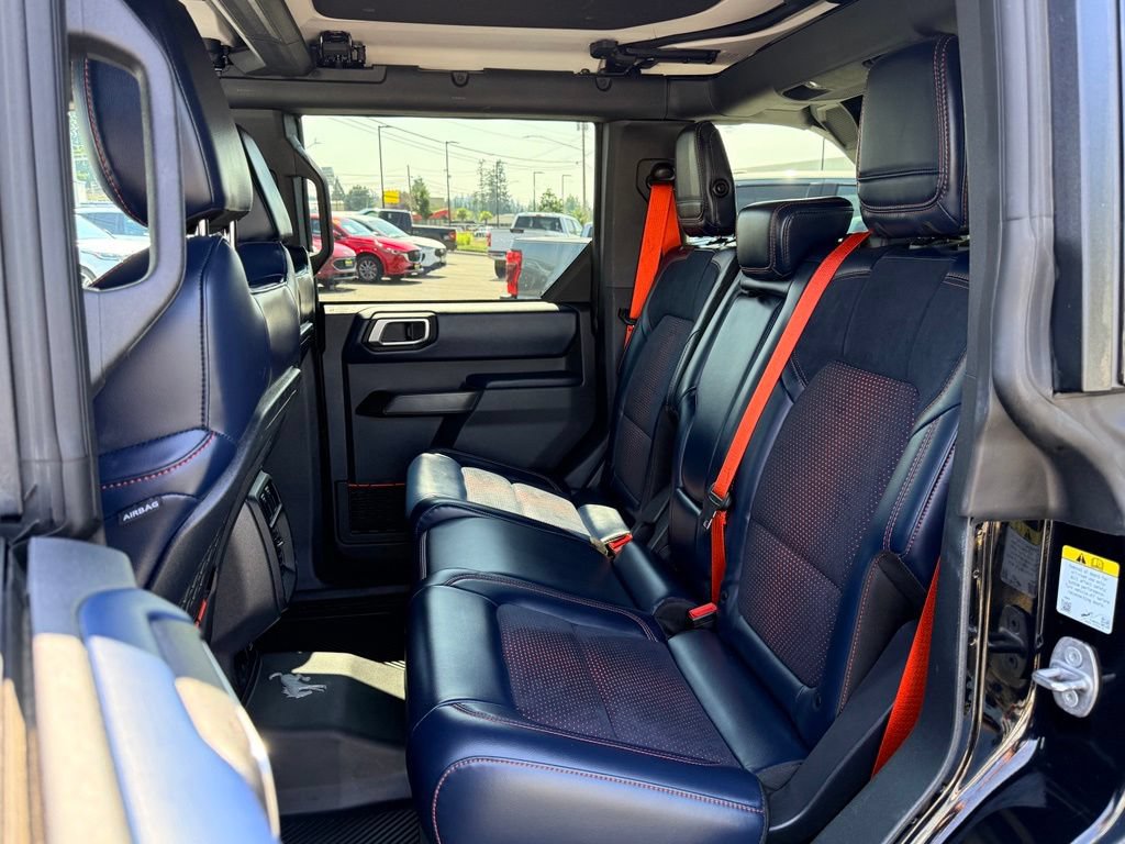 Certified 2025 Ford Bronco Raptor w/ Interior Carbon Fiber Pack AWD/4WD image 11