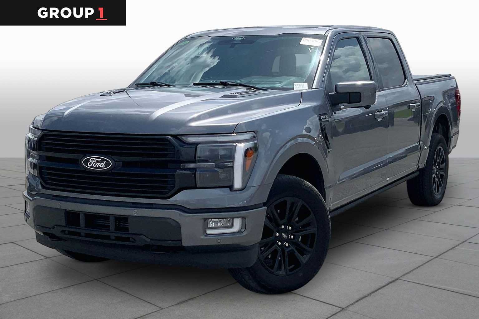 Certified 2025 Ford F150 Platinum w/ Equipment Group 702A High