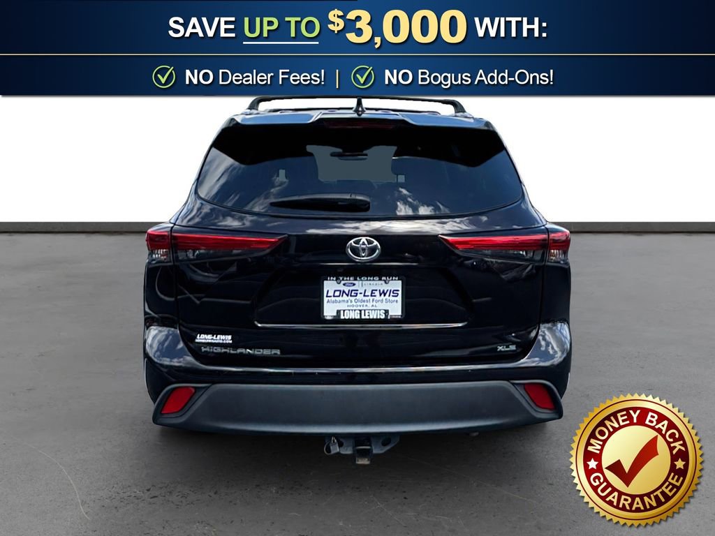 Used 2020 Toyota Highlander XLE FWD image 5