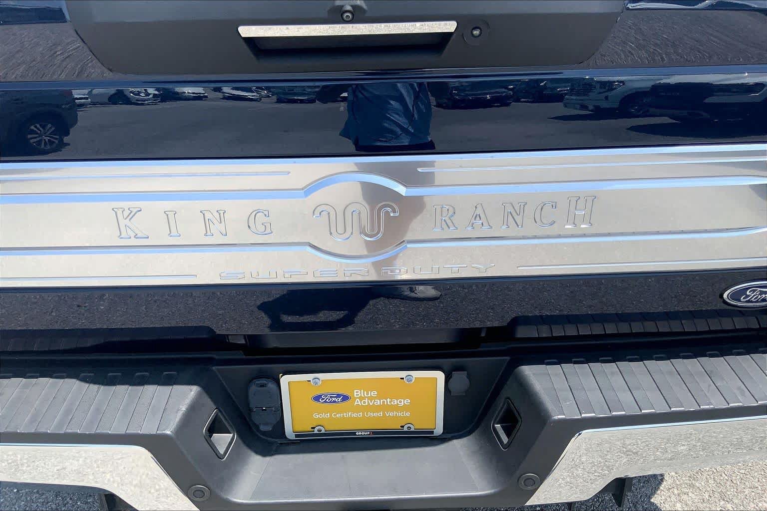 Certified 2022 Ford F350 King Ranch w/ King Ranch Ultimate Package AWD/4WD image 10