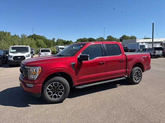 Certified 2021 Ford F150 XLT w/ Equipment Group 302A High AWD/4WD image 1