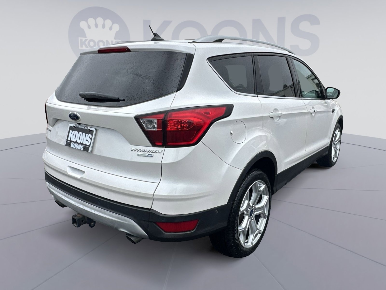 Certified 2019 Ford Escape Titanium AWD/4WD image 11