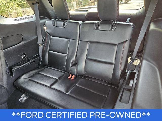 Certified 2022 Ford Explorer ST-Line RWD image 22