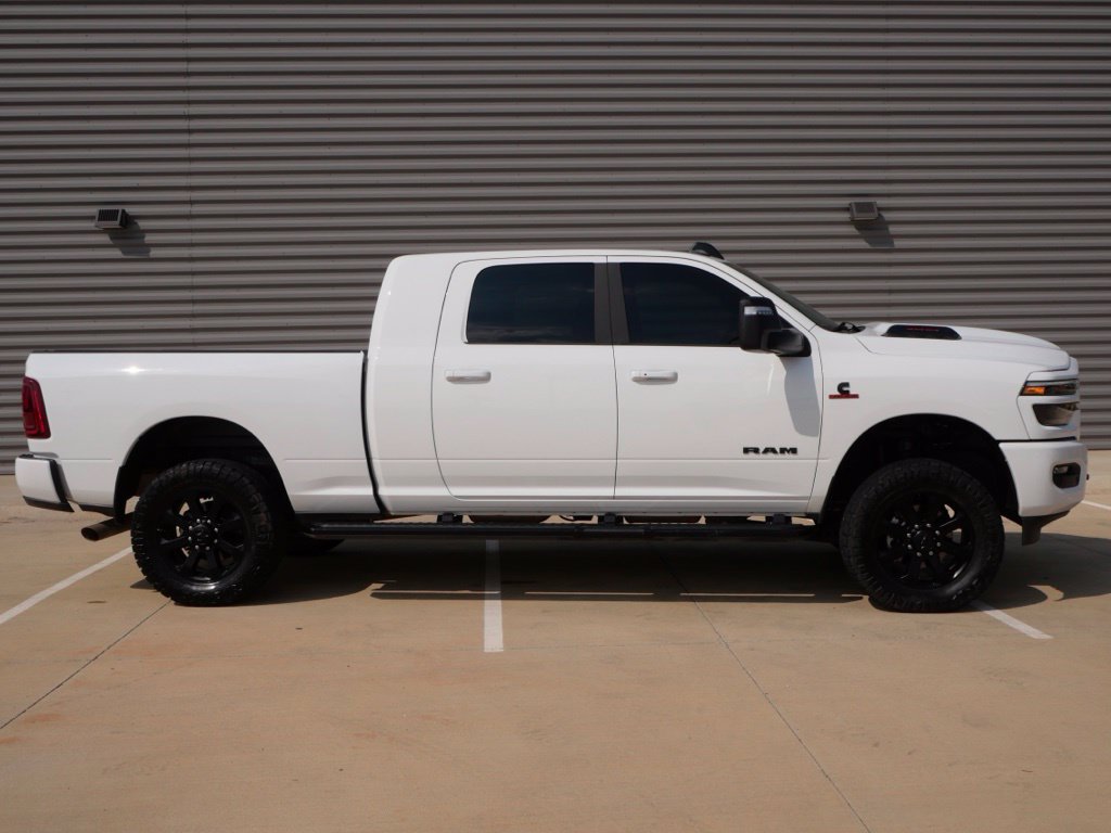 Used 2026 RAM 2500 Laramie w/ Night Edition AWD/4WD image 2