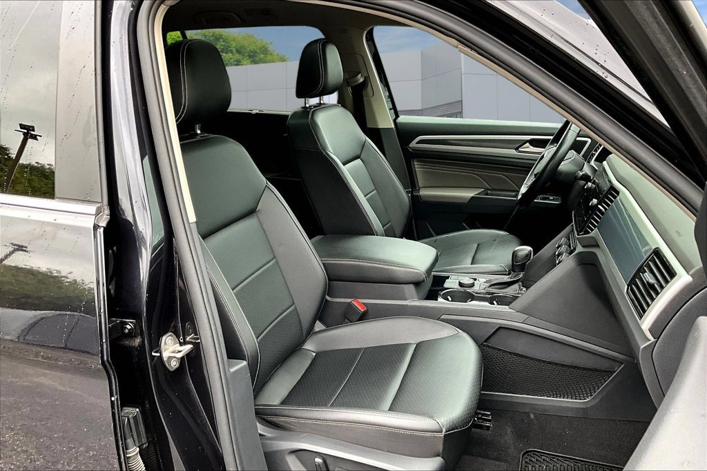 Used 2021 Volkswagen Atlas SEL R-Line w/ MDO Package (Bench Seat) AWD/4WD image 31