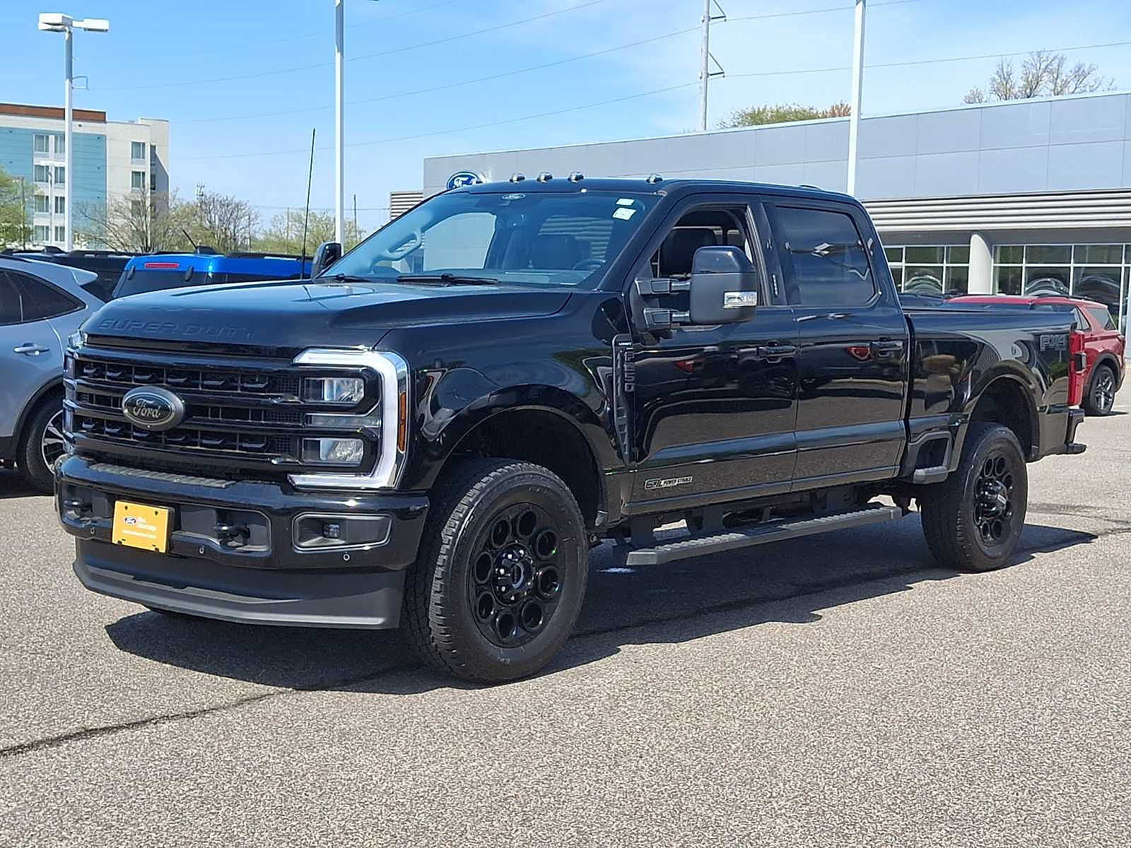 Certified 2024 Ford F250 Lariat w/ Lariat Ultimate Package AWD/4WD image 3