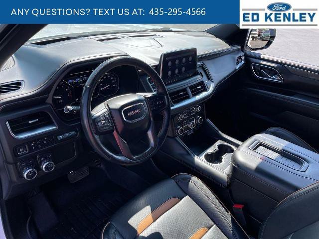 Used 2021 GMC Yukon AT4 w/ Technology Package AWD/4WD image 4