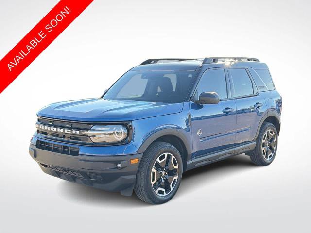 Certified 2023 Ford Bronco Sport Outer Banks AWD/4WD image 4