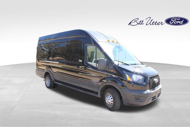 Certified 2023 Ford Transit 350 148 High Roof Extended DRW RWD image 3