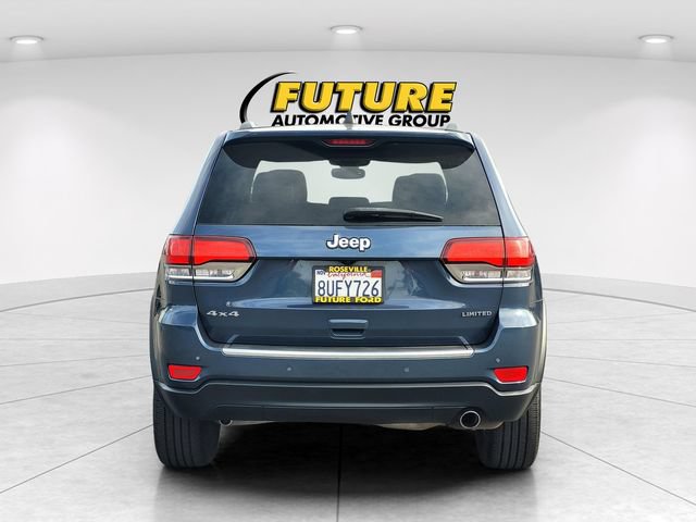Used 2020 Jeep Grand Cherokee Limited w/ Luxury Group II AWD/4WD image 5