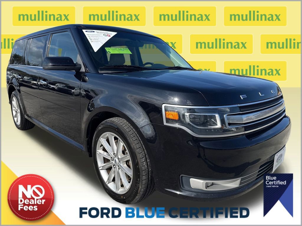Certified 2019 Ford Flex Limited