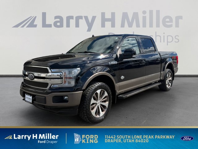 Certified 2018 Ford F150 King Ranch w/ Equipment Group 601A Luxury image 1