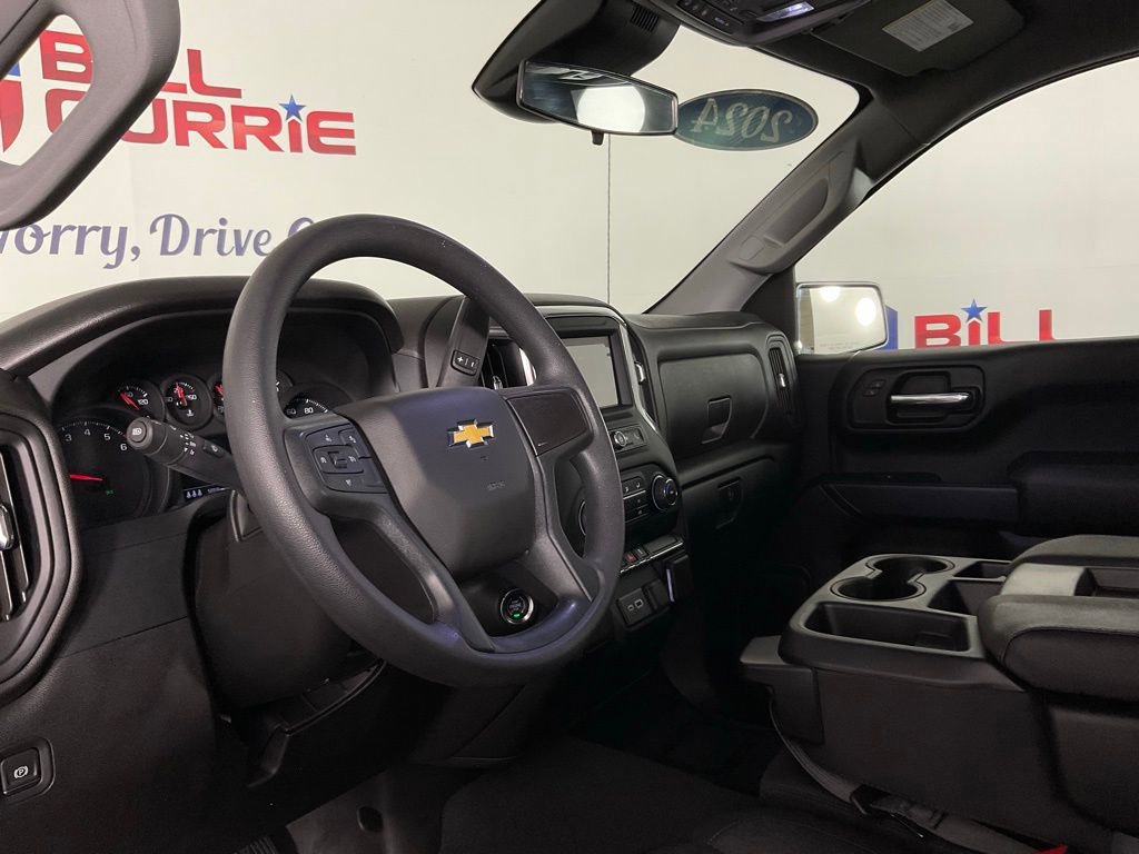 Used 2024 Chevrolet Silverado 1500 Custom image 12