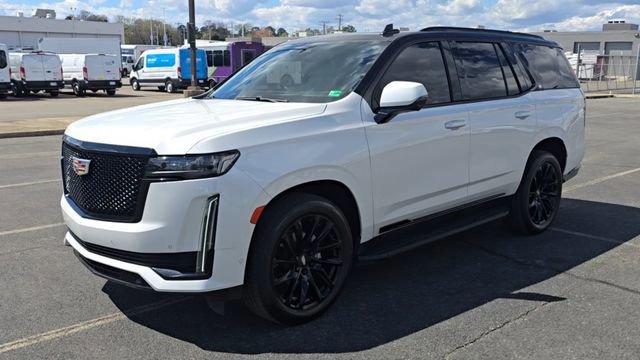 Used 2021 Cadillac Escalade Sport w/ Driver Assist Tech Package image 3