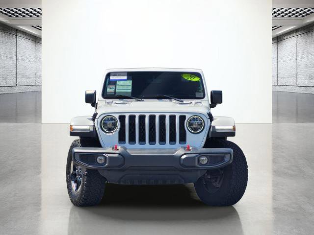 Used 2020 Jeep Wrangler Unlimited Rubicon AWD/4WD image 4
