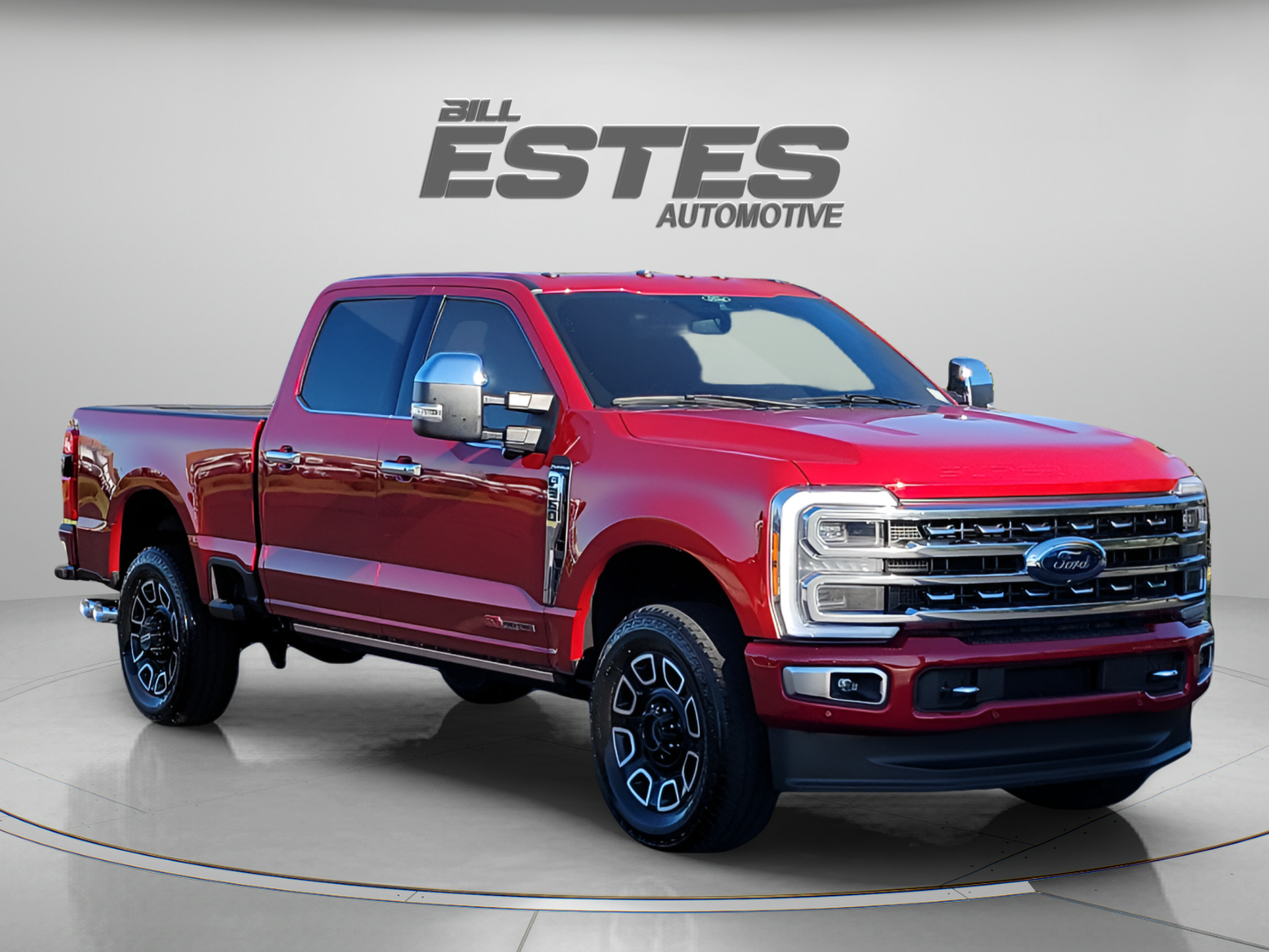Certified 2024 Ford F350 Platinum AWD/4WD image 5