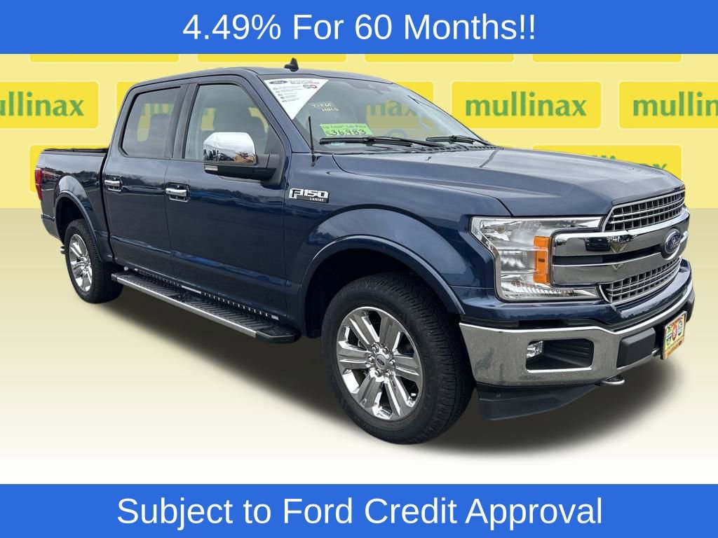 Certified 2020 Ford F150 Lariat