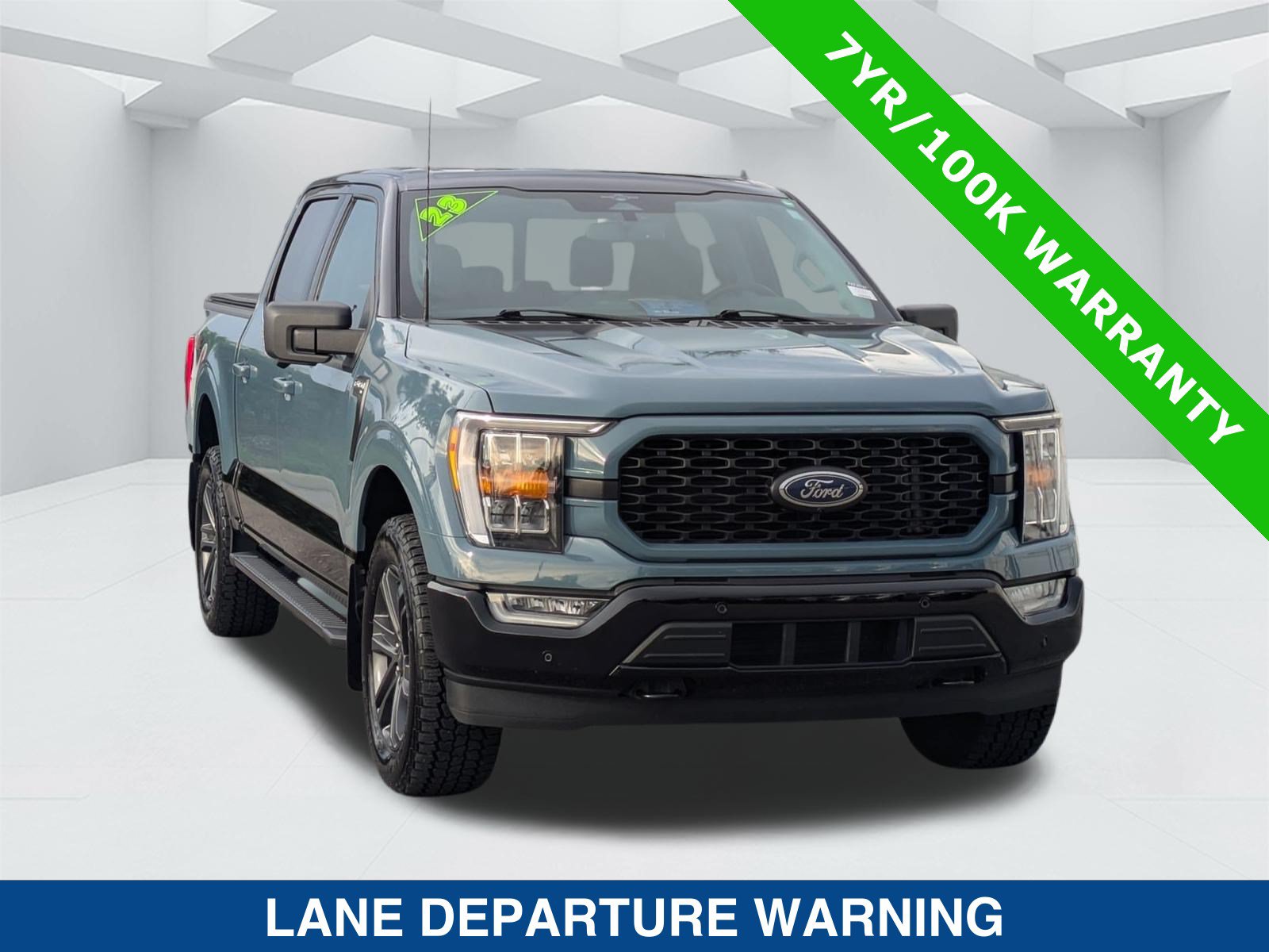 Certified 2023 Ford F150 XLT w/ Equipment Group 302A High AWD/4WD image 3