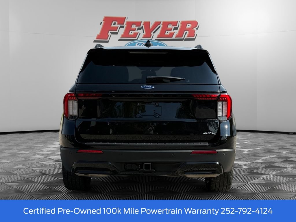 Certified 2025 Ford Explorer ST-Line w/ ST-Line Street Pack AWD/4WD image 4