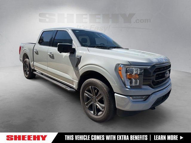 Certified 2023 Ford F150 XLT w/ Equipment Group 302A High image 1
