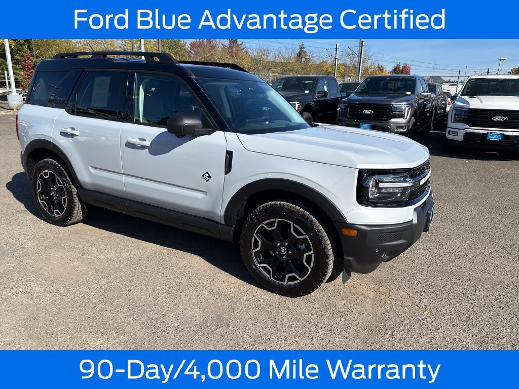 Certified 2026 Ford Bronco Sport Outer Banks w/ Outer Banks Tech Package+ AWD/4WD image 10