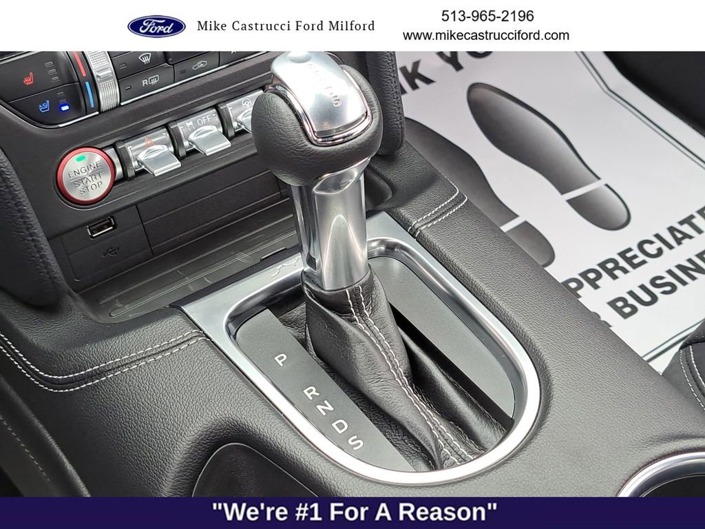 Certified 2023 Ford Mustang Mach 1 w/ Equipment Group 700A image 19