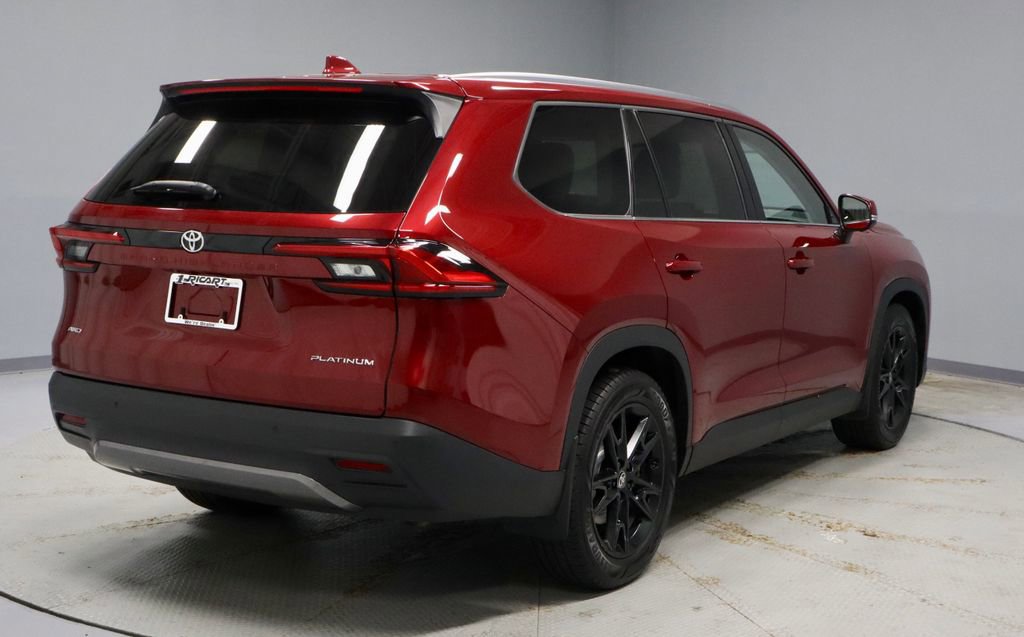 Used 2024 Toyota Grand Highlander AWD image 12