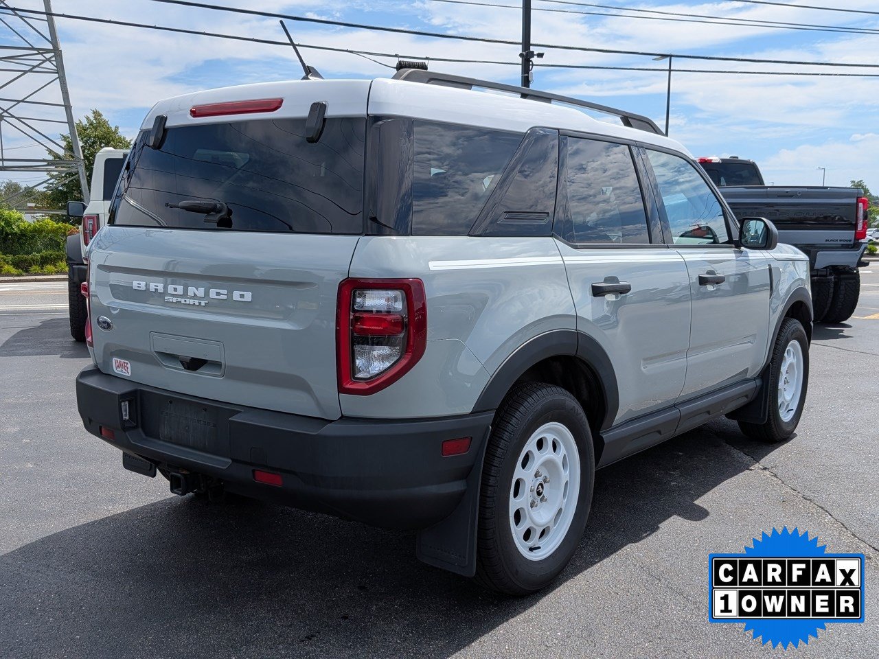 Certified 2023 Ford Bronco Sport Heritage AWD/4WD image 4