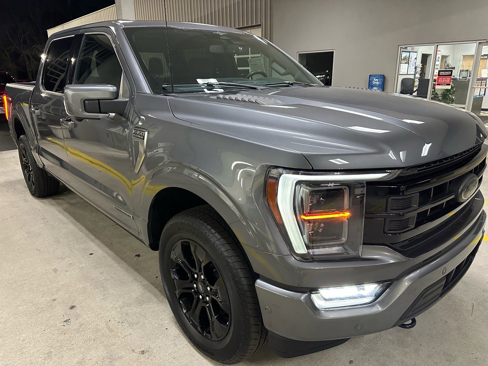 Certified 2023 Ford F150 Platinum w/ Equipment Group 701A High image 5