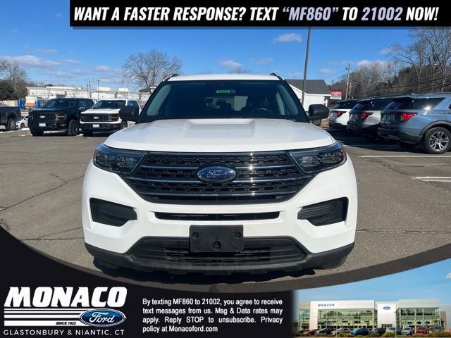 Certified 2022 Ford Explorer XLT w/ Class IV Trailer Tow Package image 8