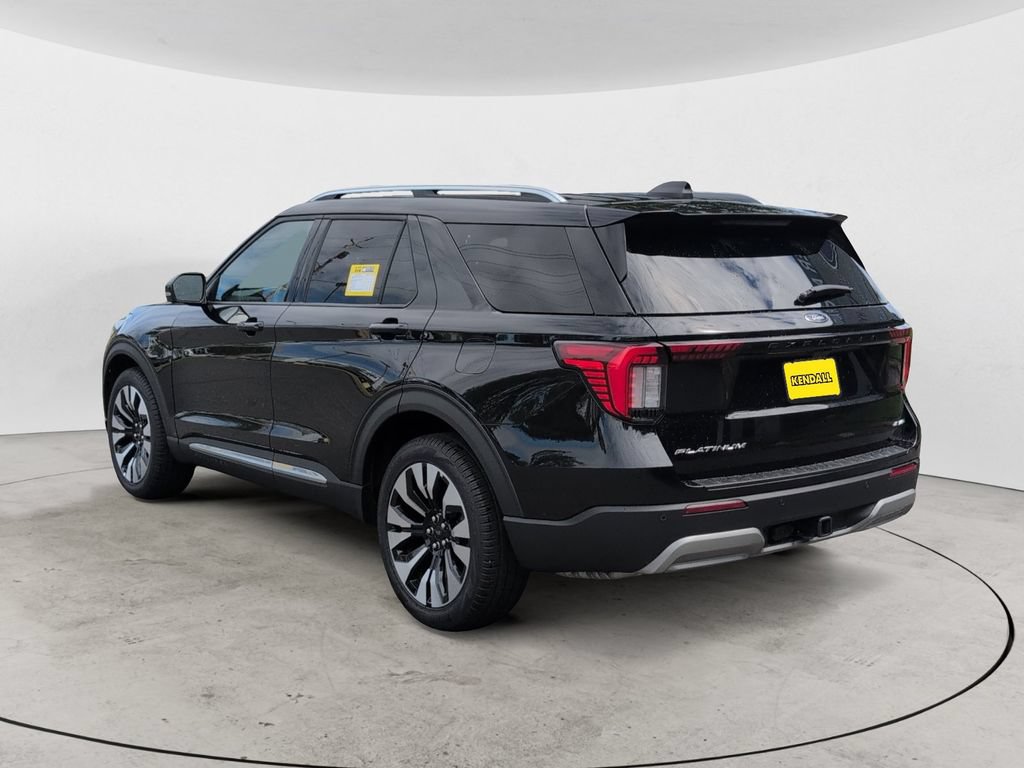 Certified 2025 Ford Explorer Platinum w/ LUX Leather Package AWD/4WD image 3
