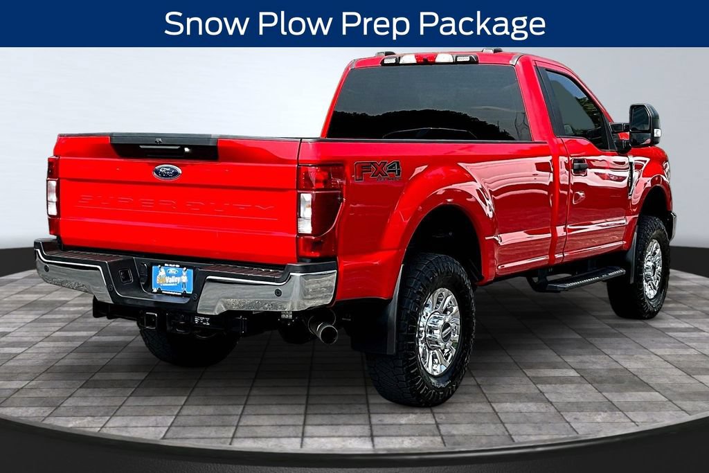 Certified 2022 Ford F350 XLT w/ XLT Value Package AWD/4WD image 6