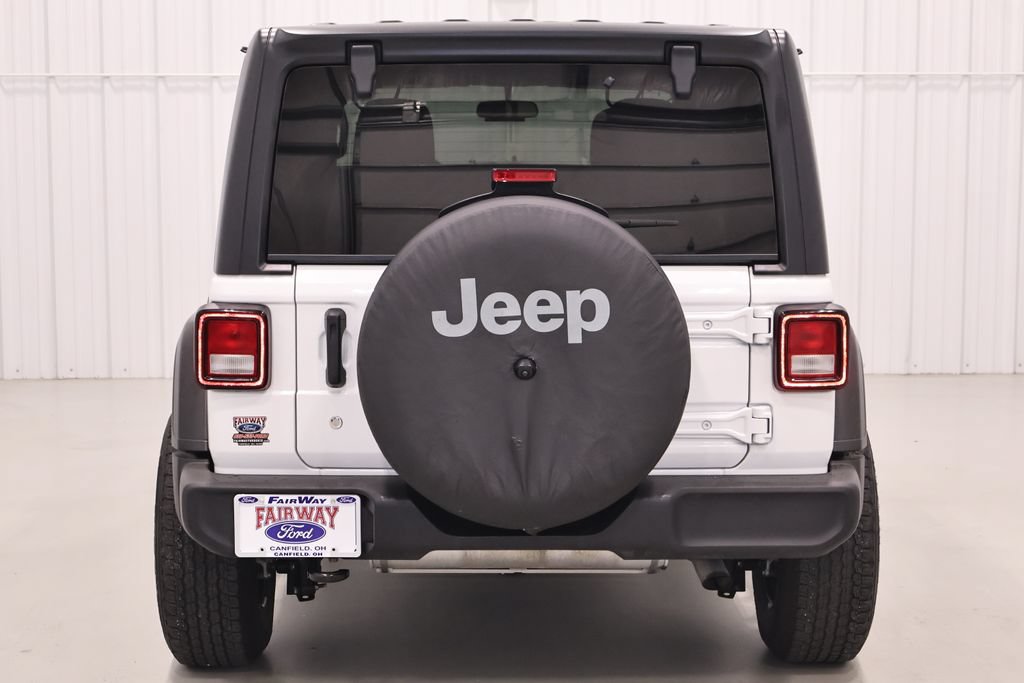 Used 2020 Jeep Wrangler Unlimited Sport S AWD/4WD image 9