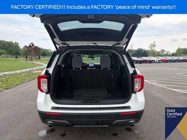 Certified 2023 Ford Explorer XLT w/ Equipment Group 202A AWD/4WD image 13