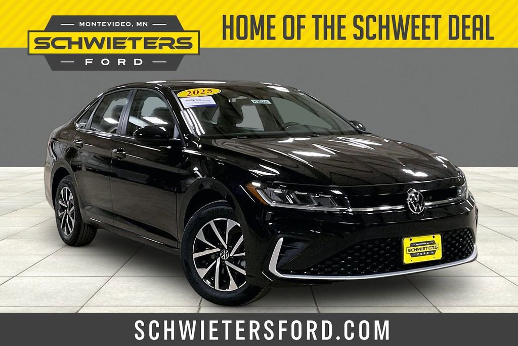 Used 2025 Volkswagen Jetta S FWD image 1