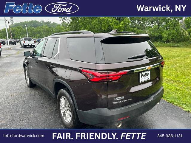 Used 2022 Chevrolet Traverse LT AWD/4WD image 10